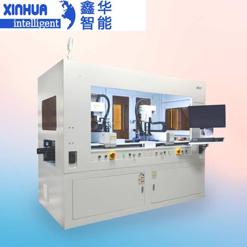 全景視覺點(diǎn)膠機(jī)演示視頻