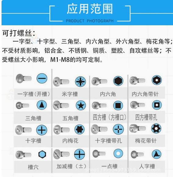 桌面式全自動取料鎖螺絲機應用范圍